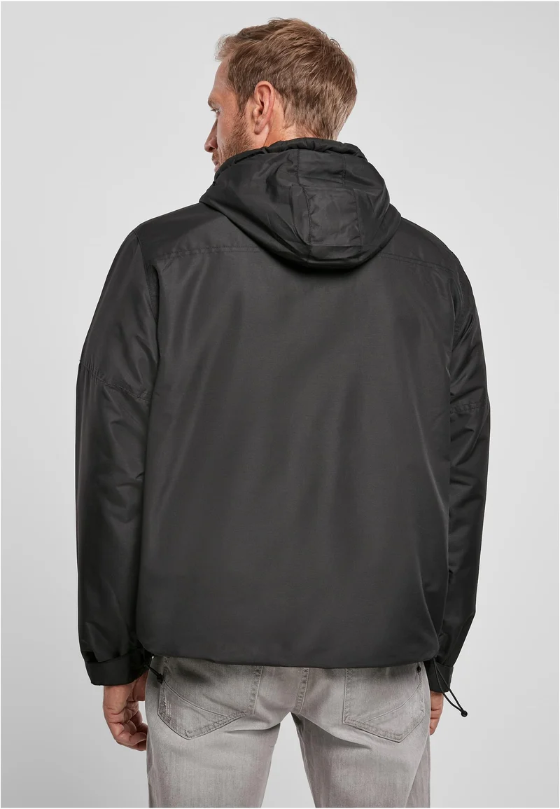 B Fleece Pull Over Windbreaker