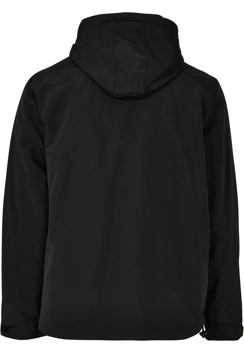 B Fleece Pull Over Windbreaker