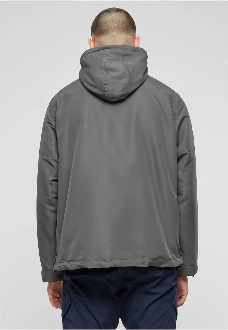 B Fleece Pull Over Windbreaker