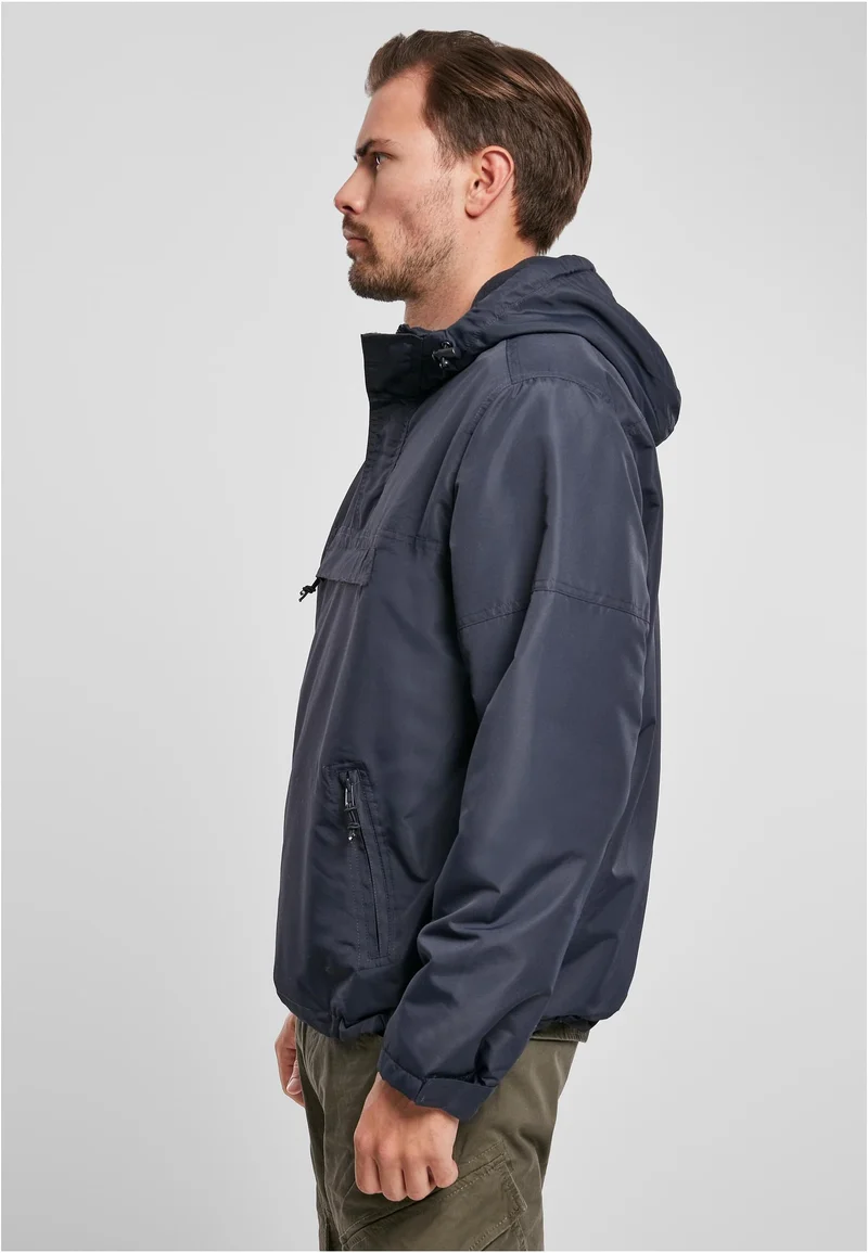 B Fleece Pull Over Windbreaker