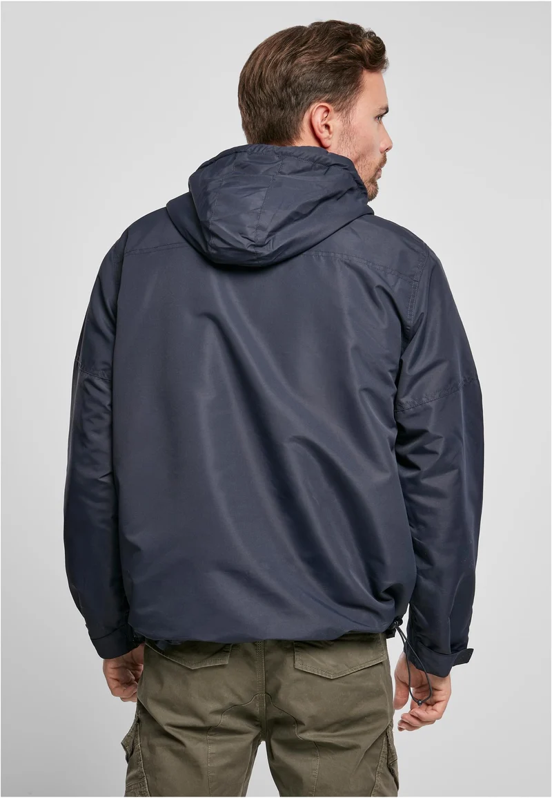 B Fleece Pull Over Windbreaker