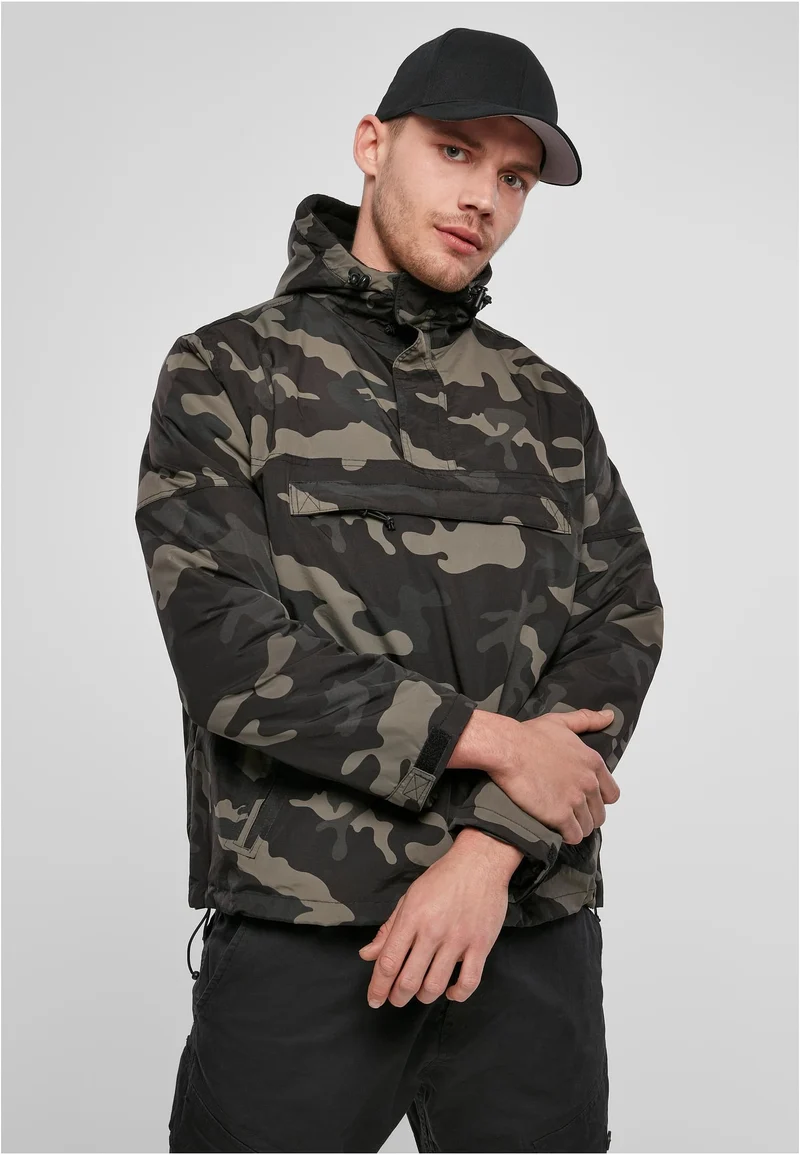 B Fleece Pull Over Windbreaker