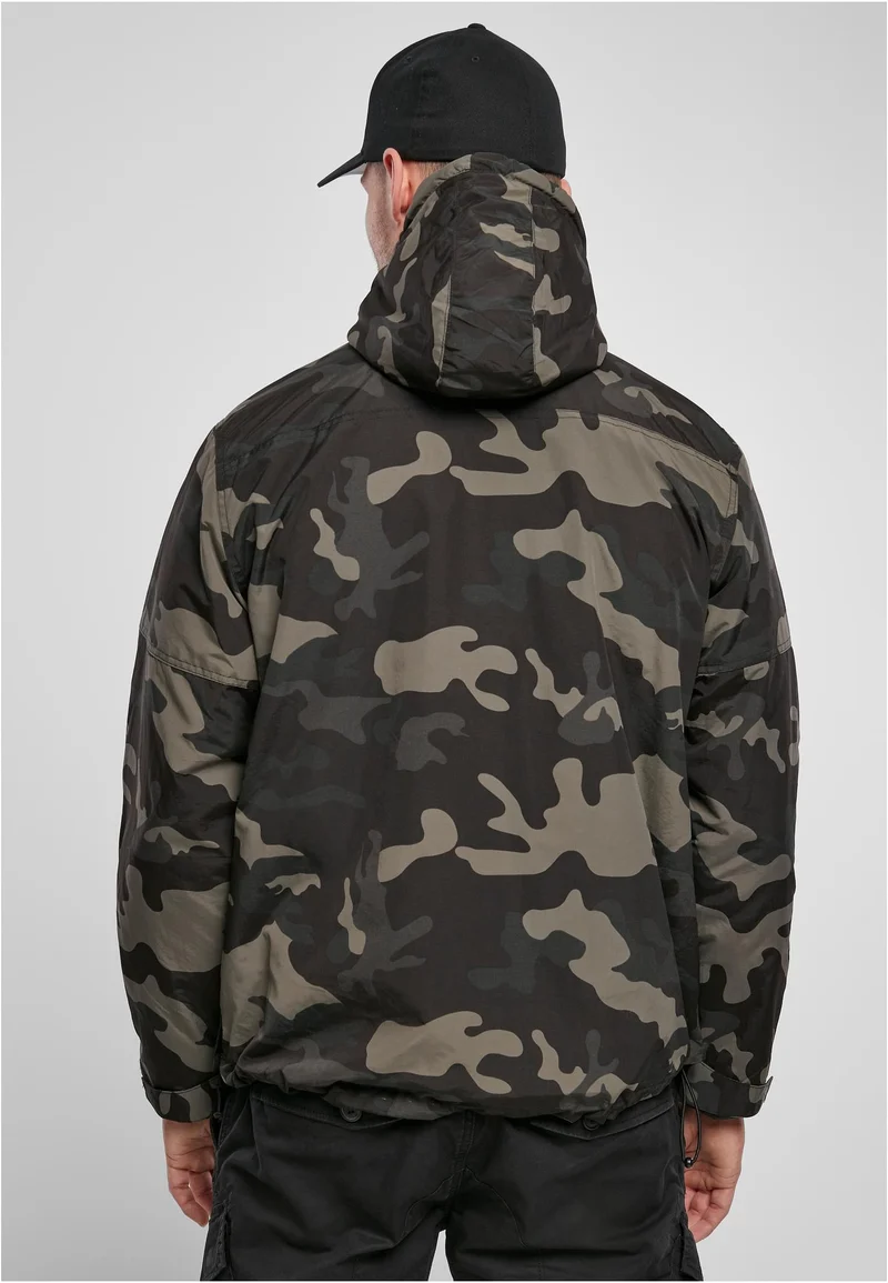 B Fleece Pull Over Windbreaker