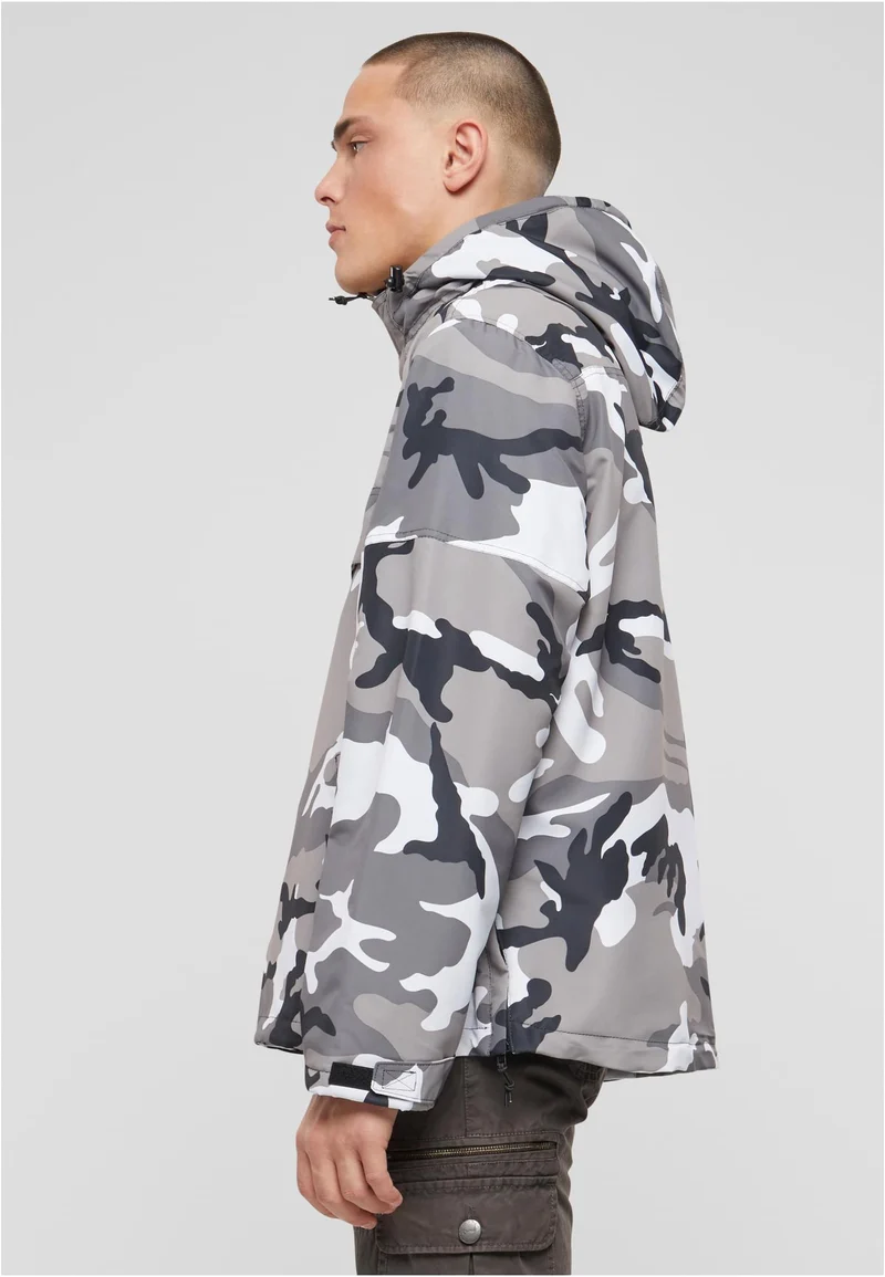 B Fleece Pull Over Windbreaker