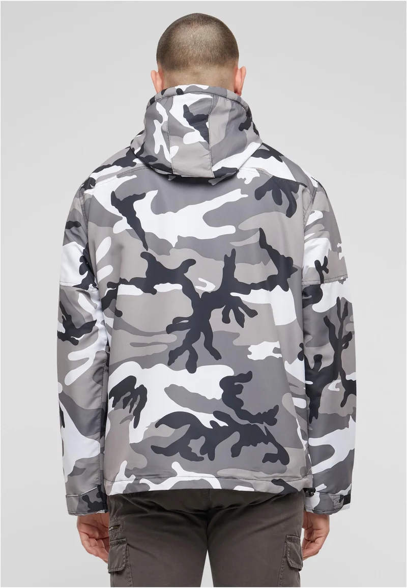 B Fleece Pull Over Windbreaker