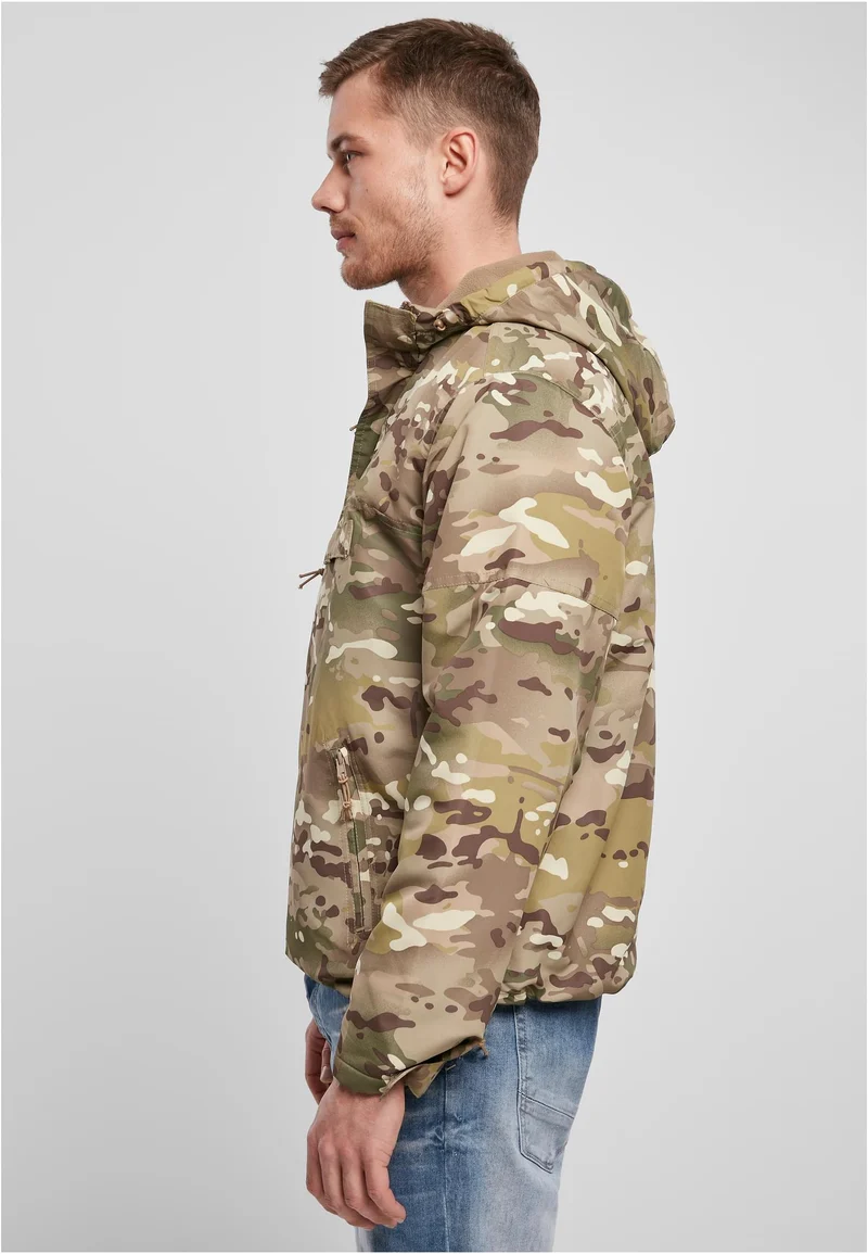 B Fleece Pull Over Windbreaker