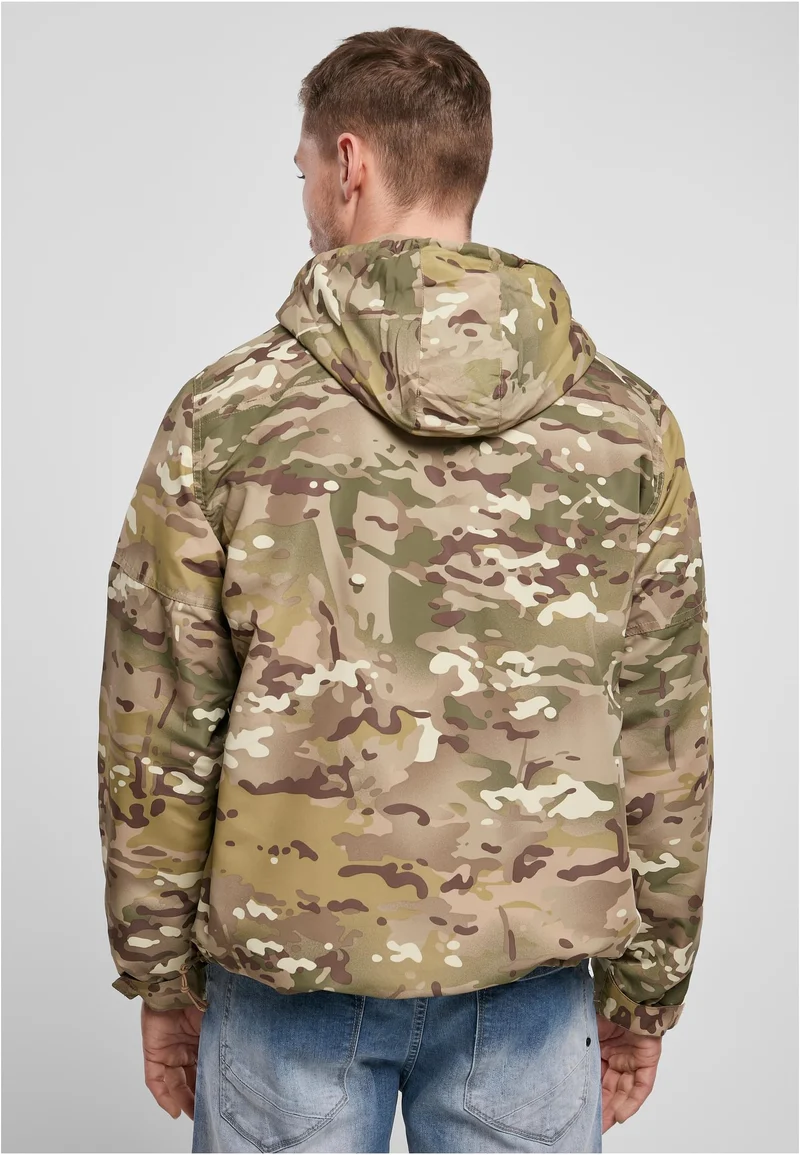 B Fleece Pull Over Windbreaker