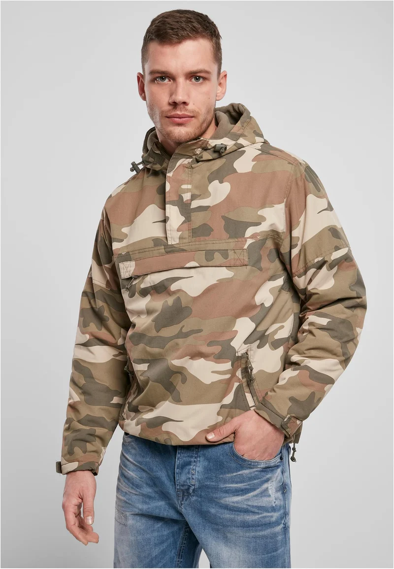 B Fleece Pull Over Windbreaker