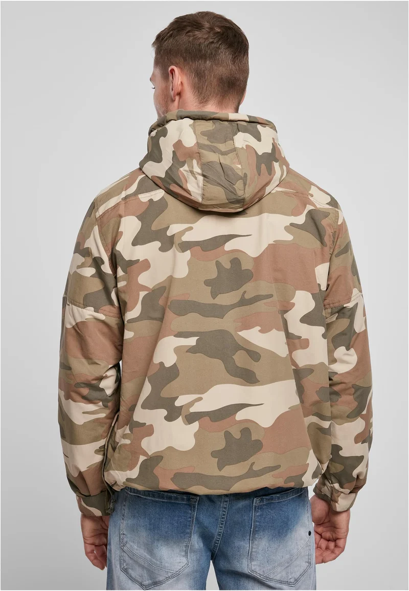 B Fleece Pull Over Windbreaker