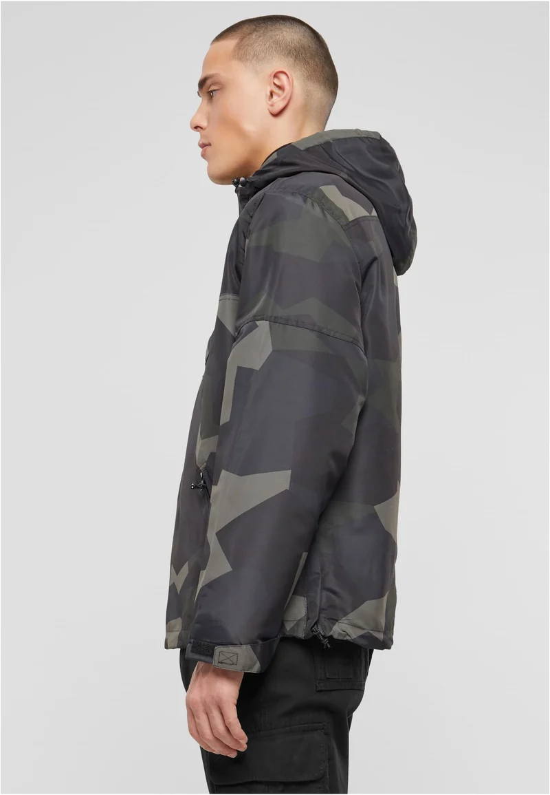 B Fleece Pull Over Windbreaker