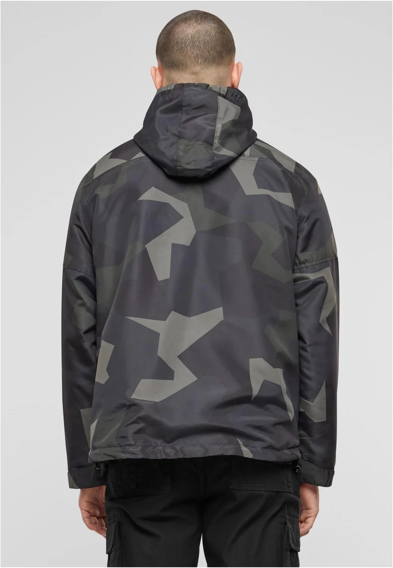 B Fleece Pull Over Windbreaker