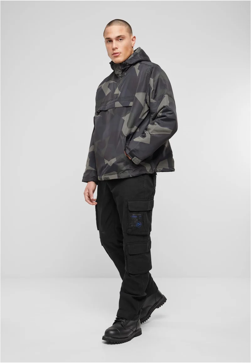 B Fleece Pull Over Windbreaker