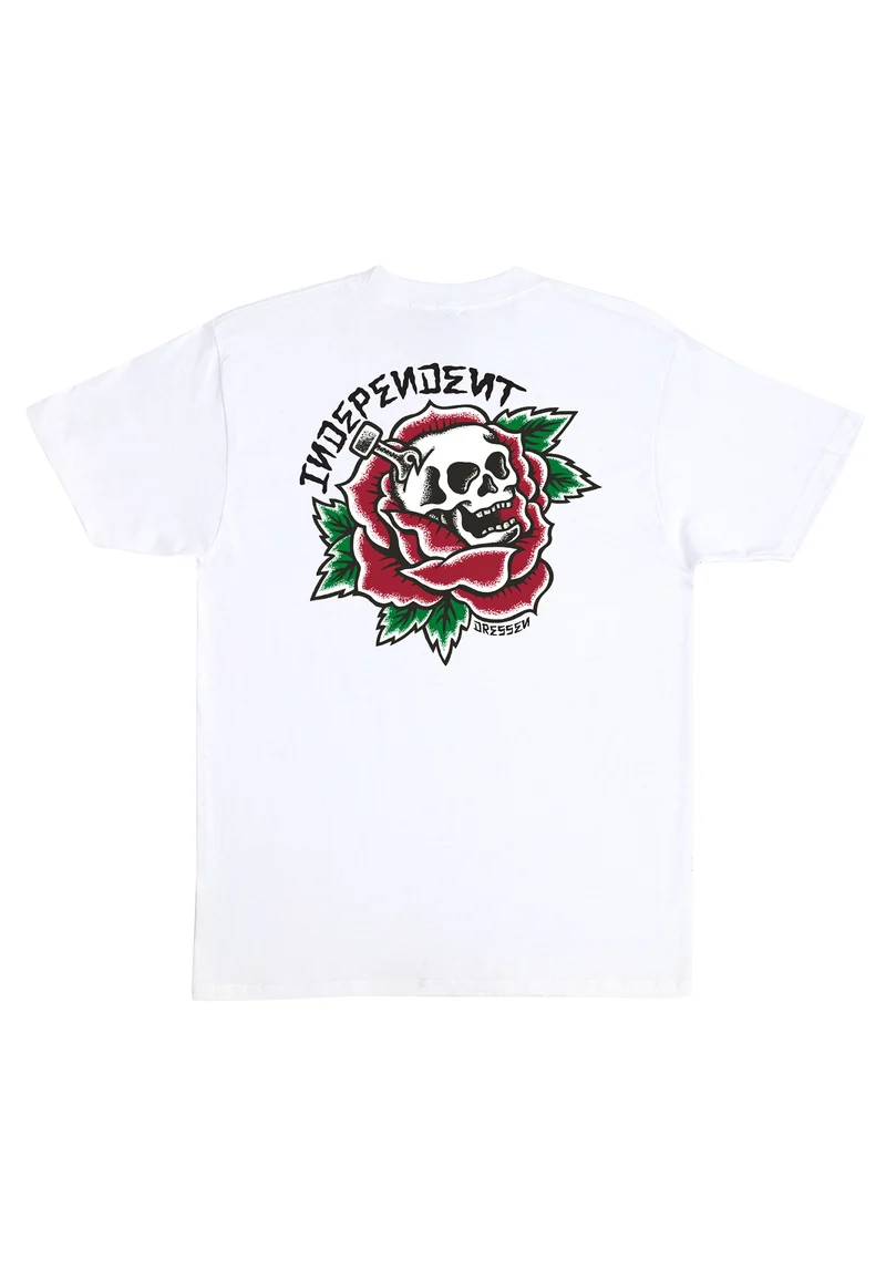 Dressen Skull Rose Heavyweight