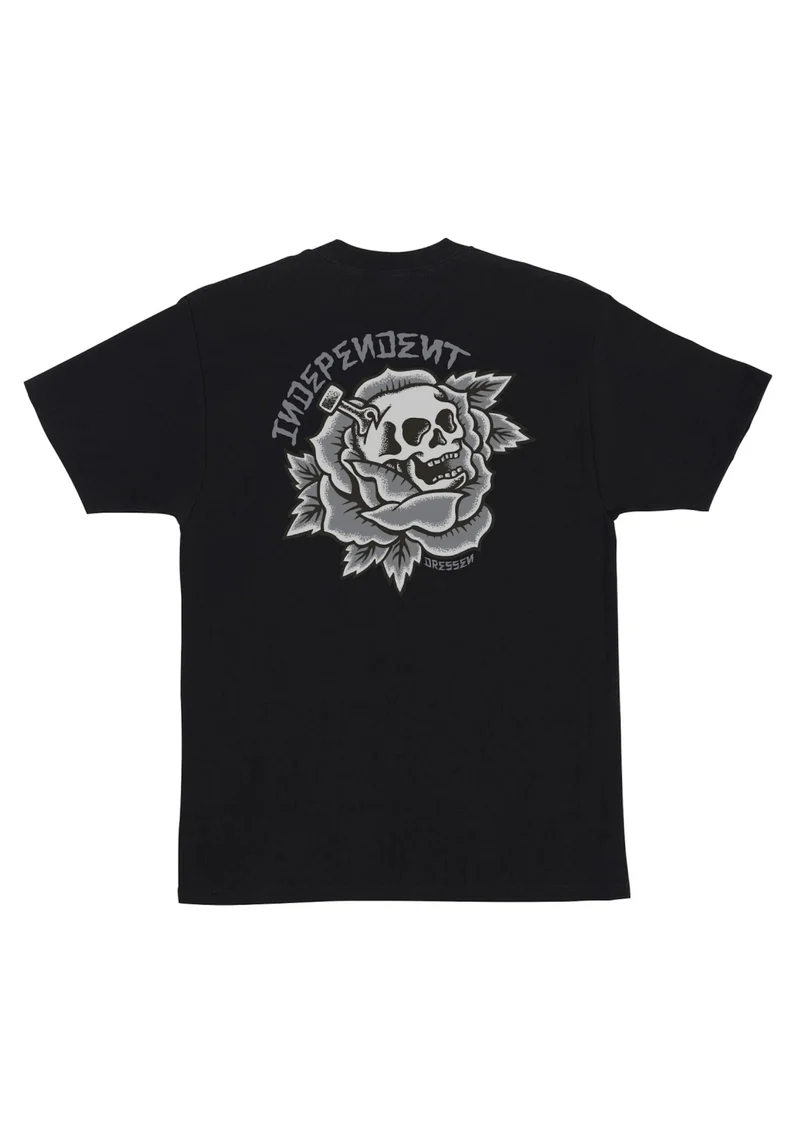Dressen Skull Rose Heavyweight