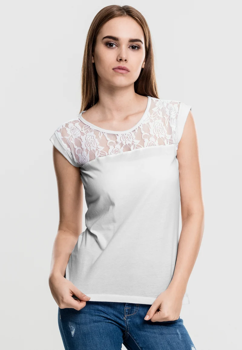 UC Top Laces Tee
