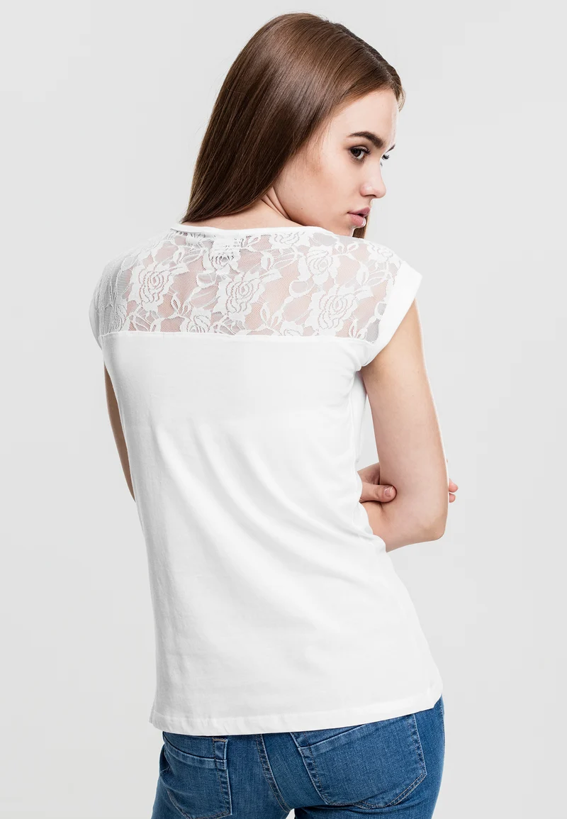 UC Top Laces Tee