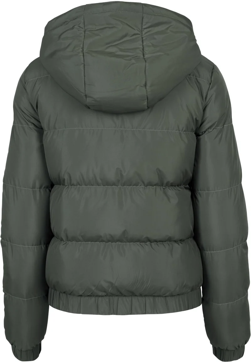 UC Hooded Puffer Jacket