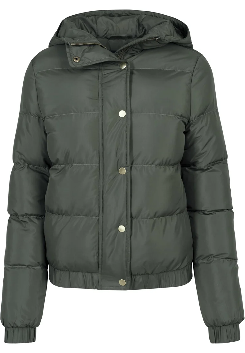 UC Hooded Puffer Jacket