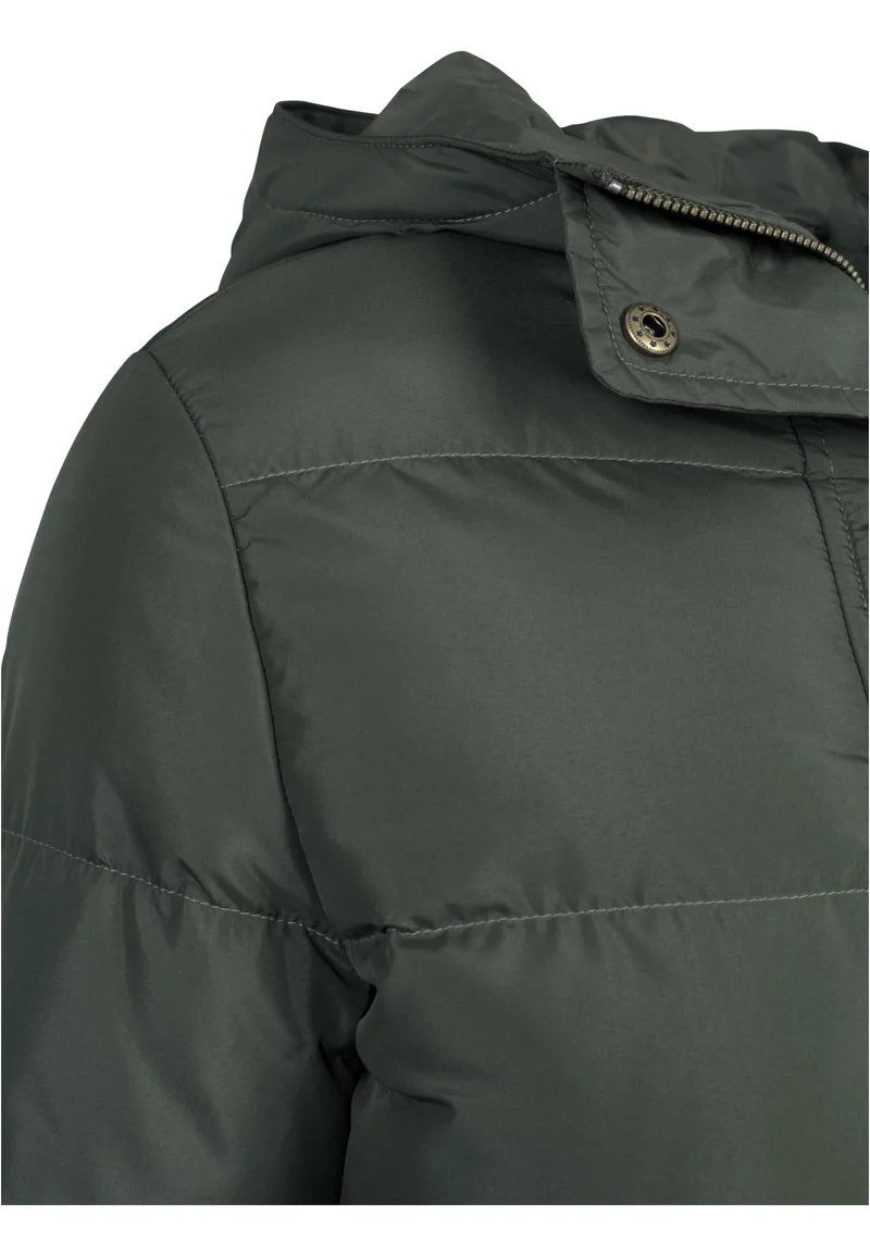 UC Hooded Puffer Jacket