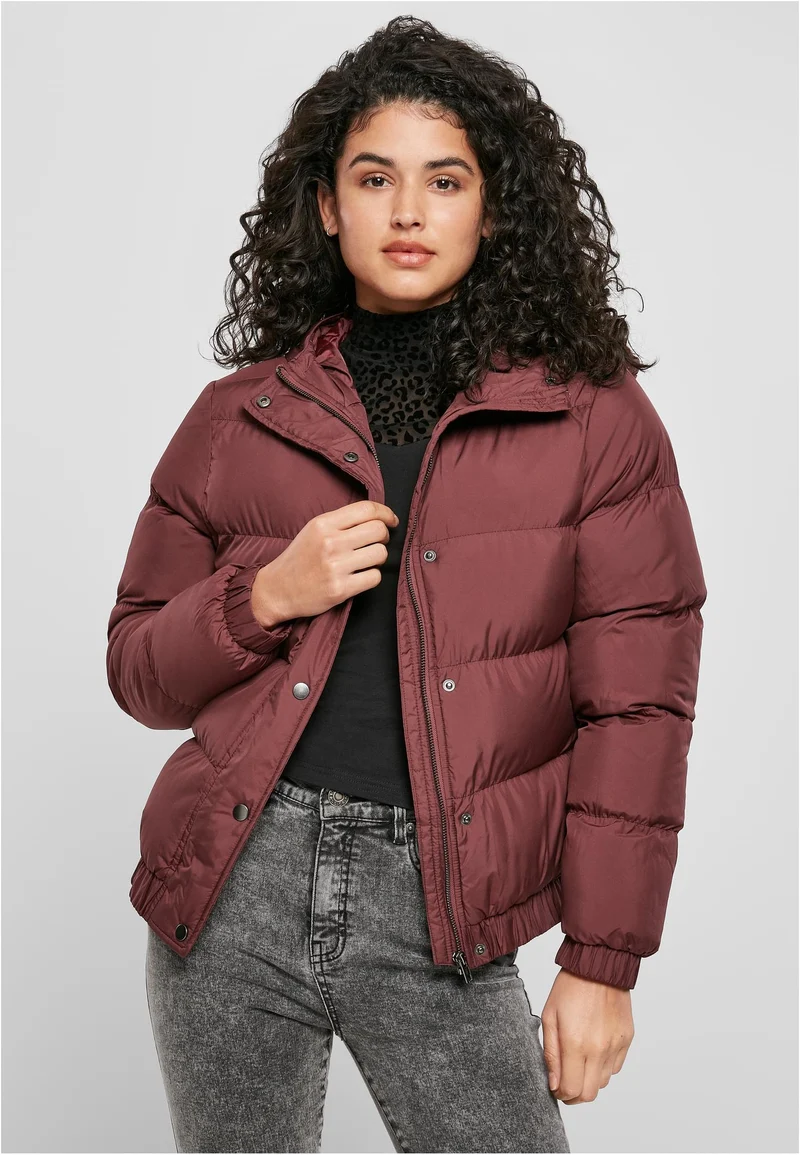 UC Hooded Puffer Jacket