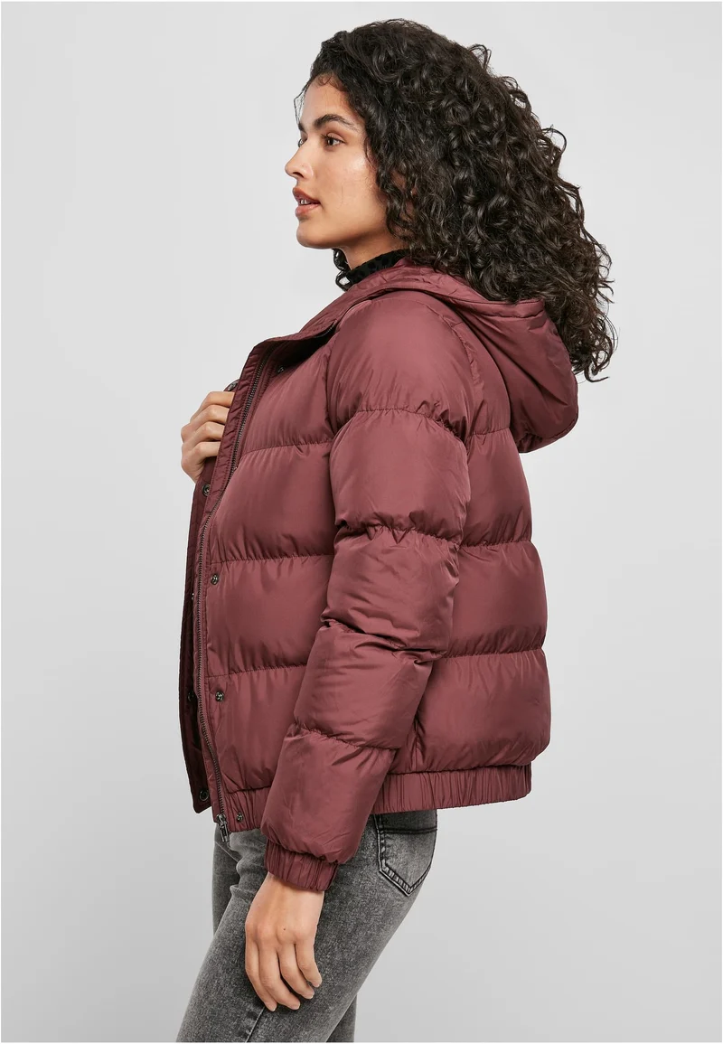 UC Hooded Puffer Jacket