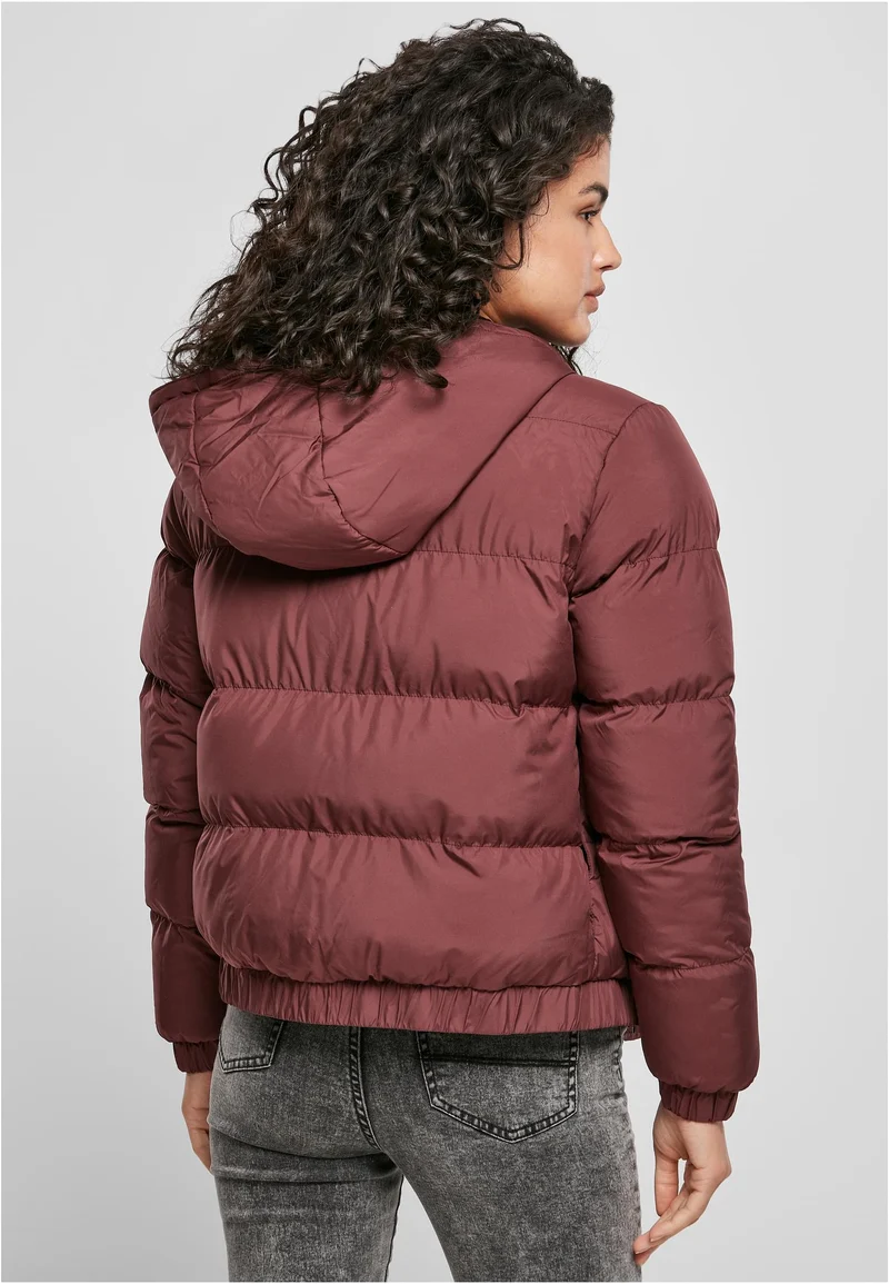 UC Hooded Puffer Jacket
