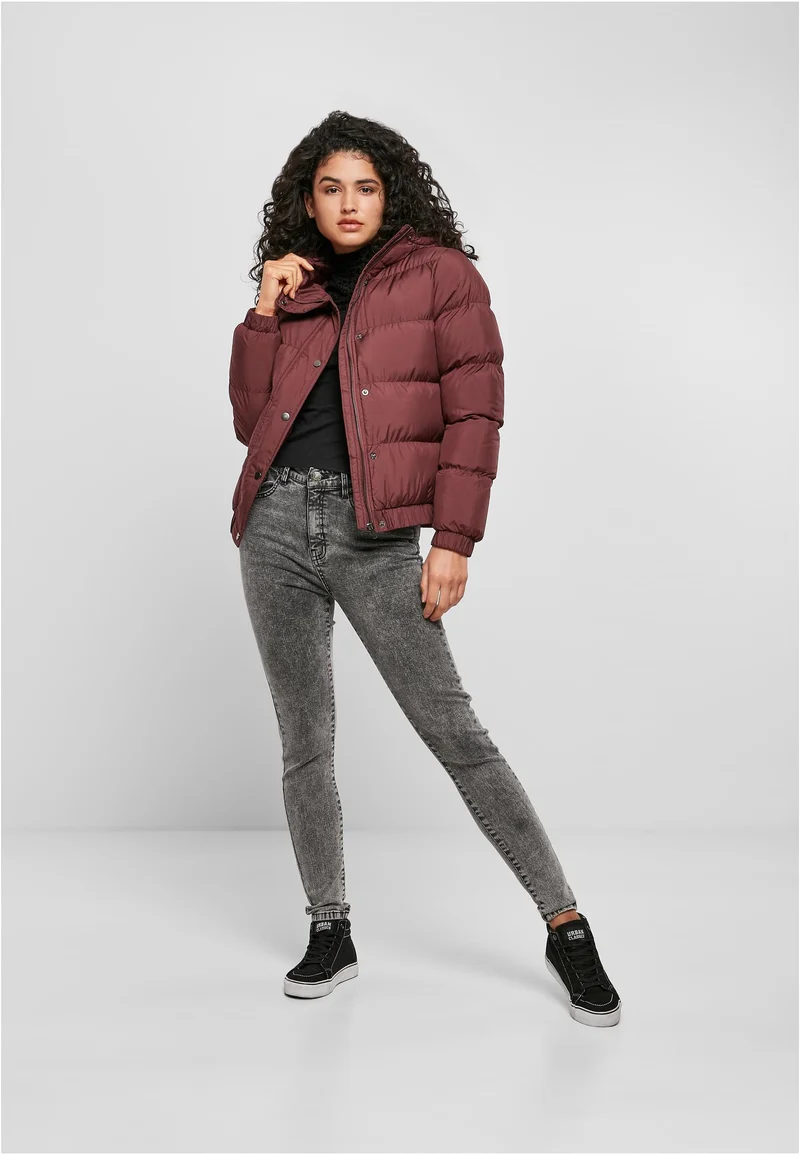 UC Hooded Puffer Jacket