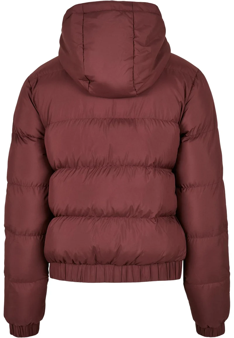 UC Hooded Puffer Jacket