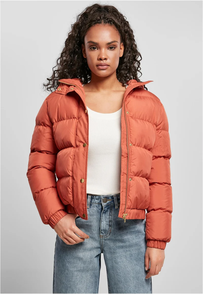 UC Hooded Puffer Jacket