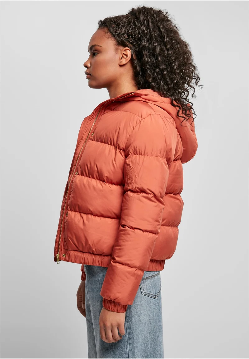 UC Hooded Puffer Jacket