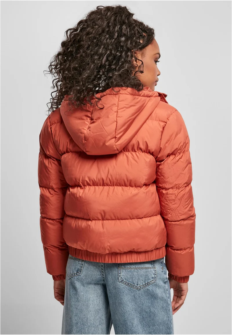 UC Hooded Puffer Jacket
