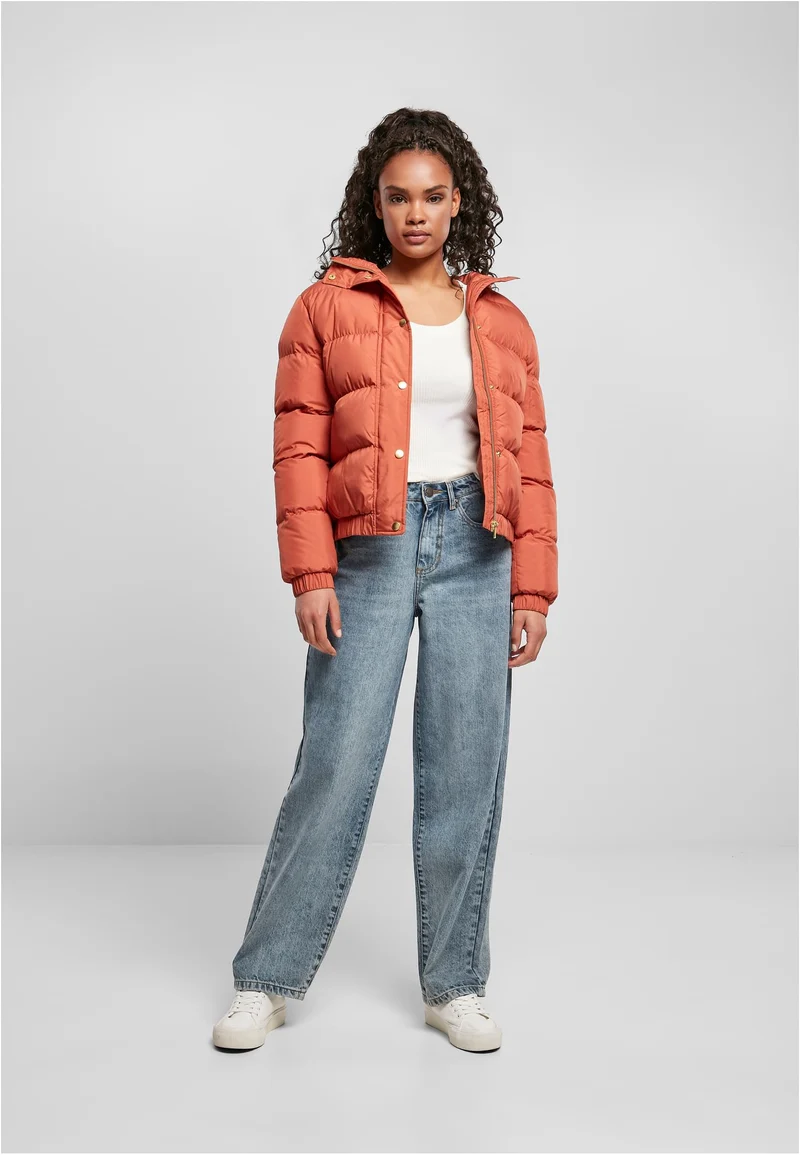UC Hooded Puffer Jacket