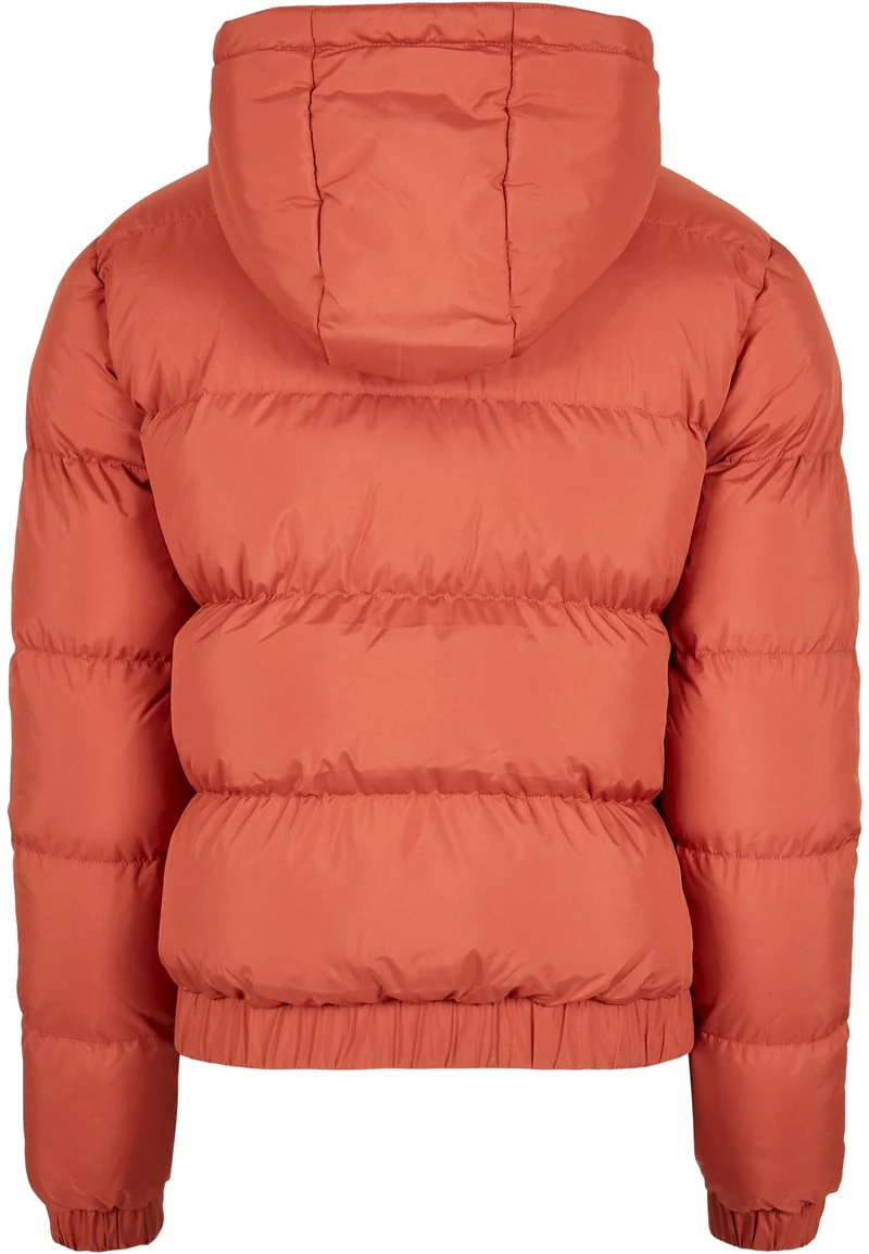UC Hooded Puffer Jacket