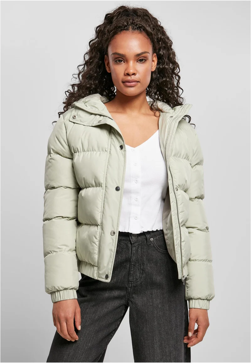 UC Hooded Puffer Jacket