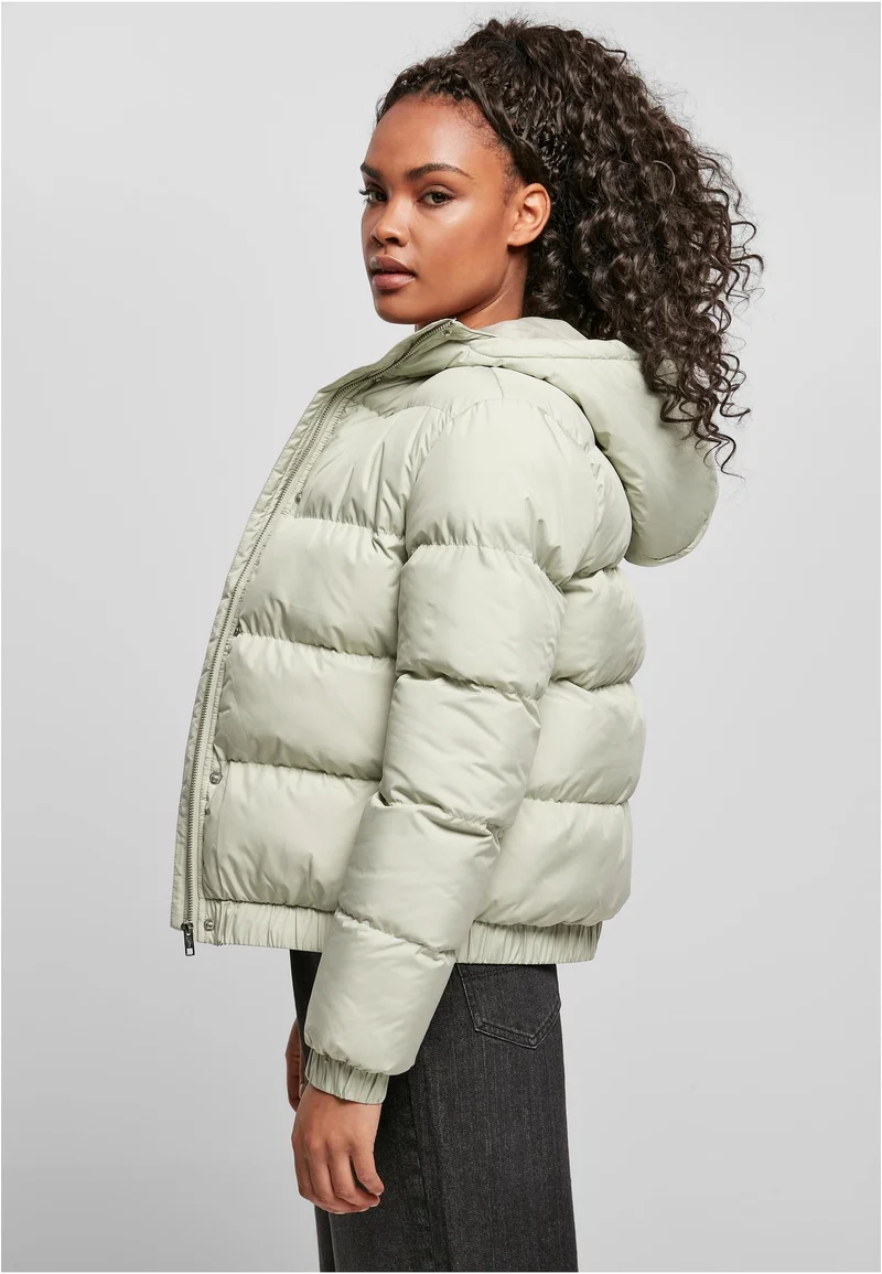 UC Hooded Puffer Jacket