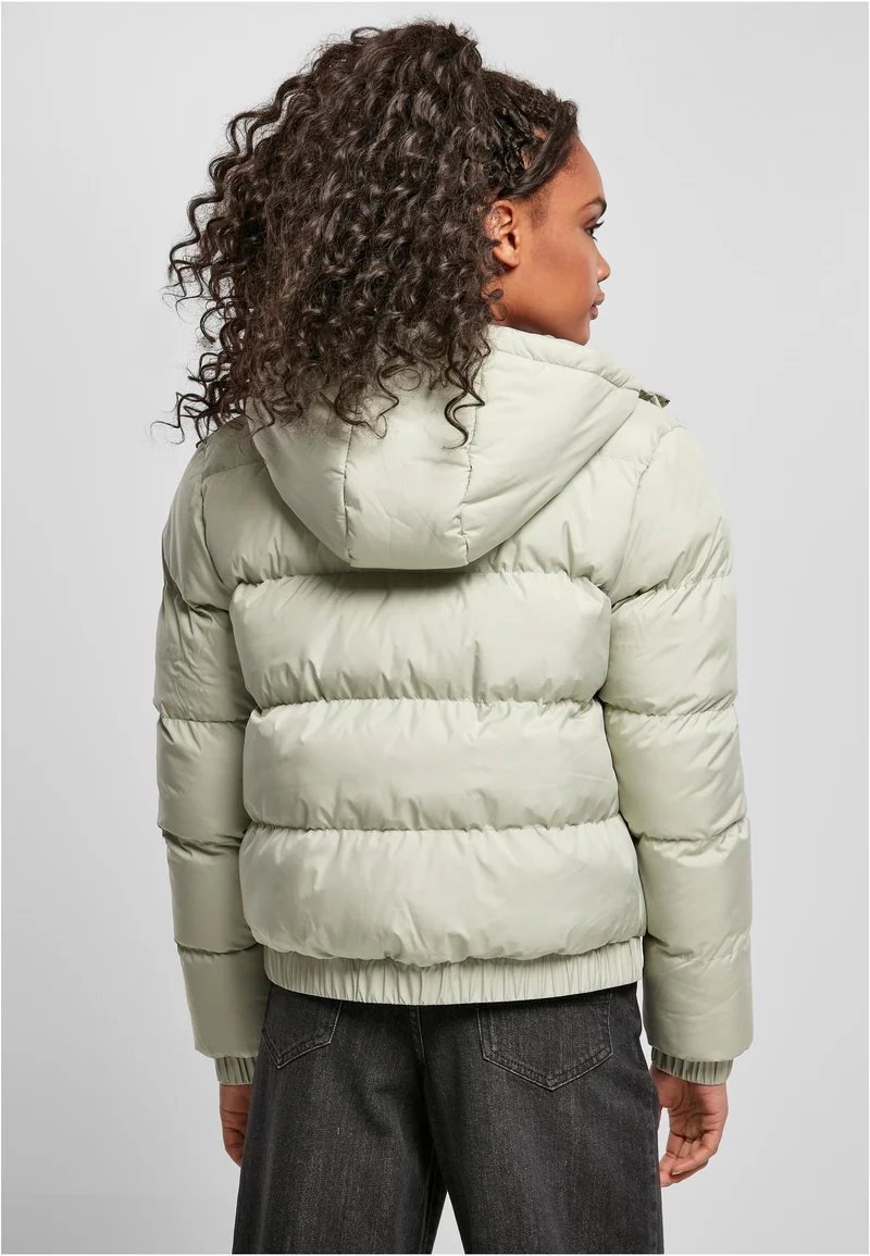 UC Hooded Puffer Jacket