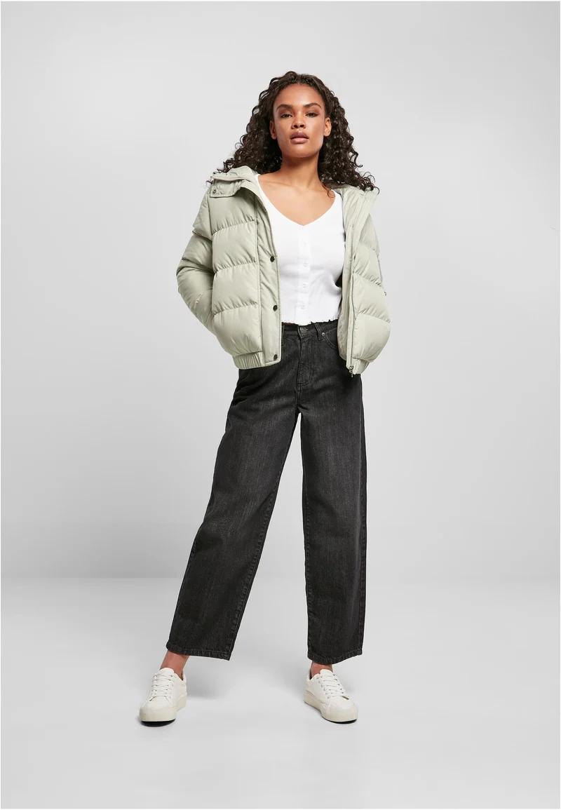 UC Hooded Puffer Jacket