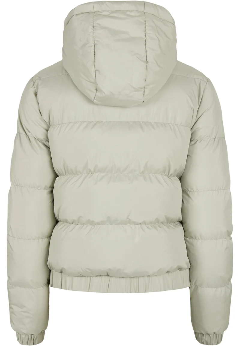 UC Hooded Puffer Jacket