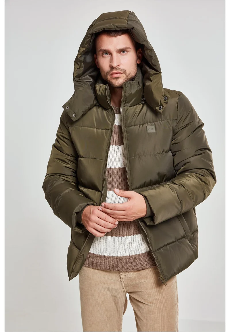 UC Hooded Puffer Jacket