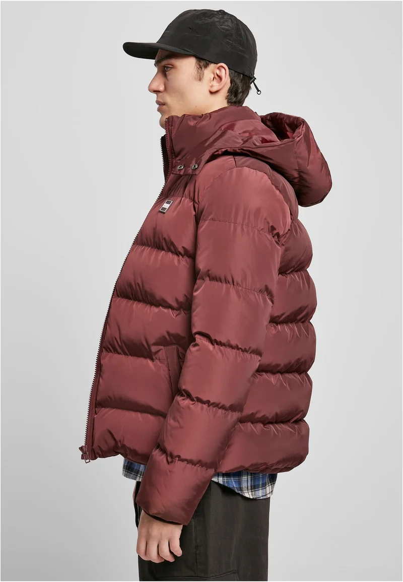 UC Hooded Puffer Jacket