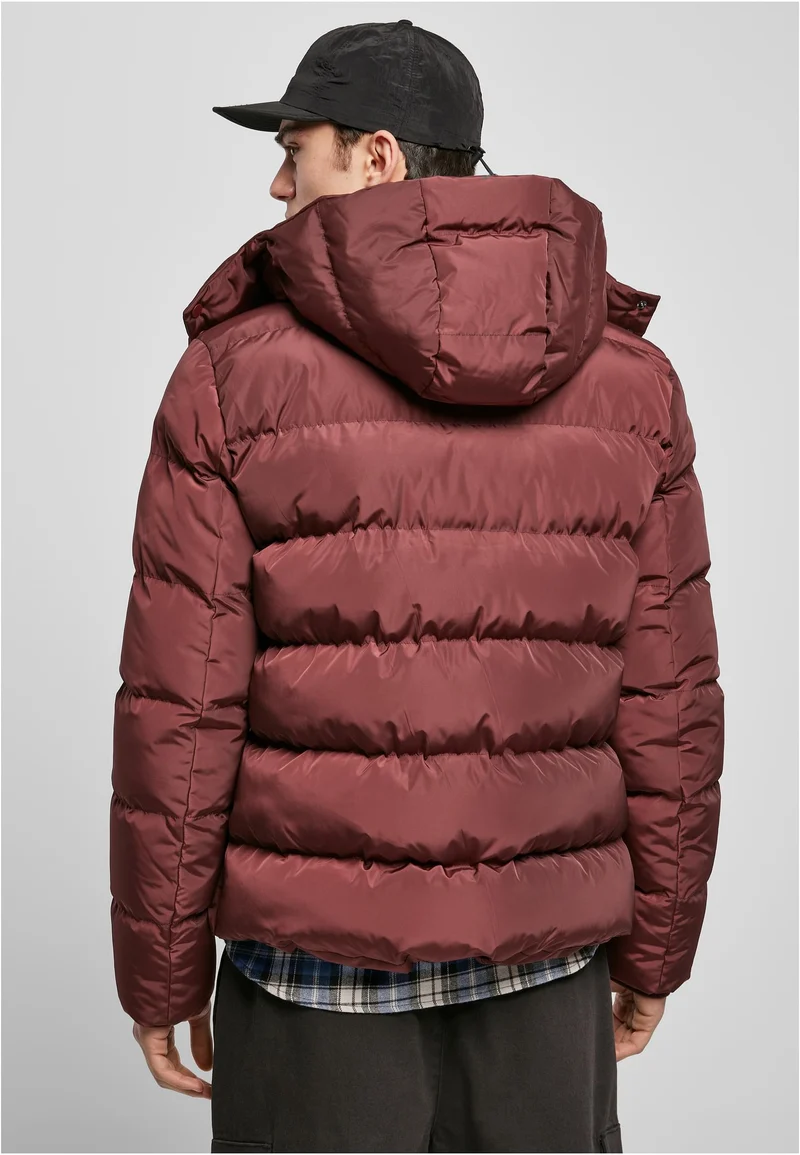 UC Hooded Puffer Jacket