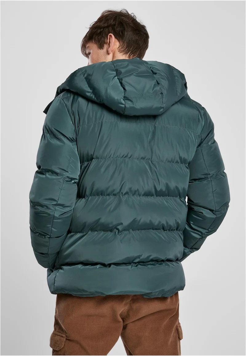 UC Hooded Puffer Jacket