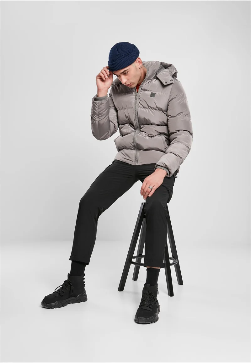 UC Hooded Puffer Jacket