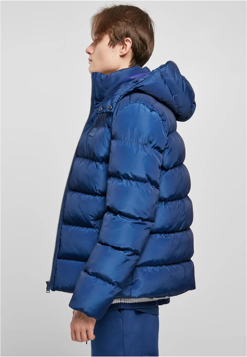 UC Hooded Puffer Jacket