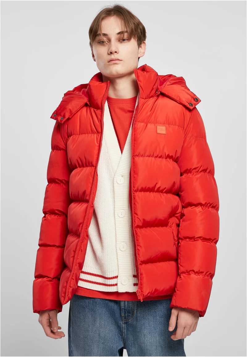 UC Hooded Puffer Jacket