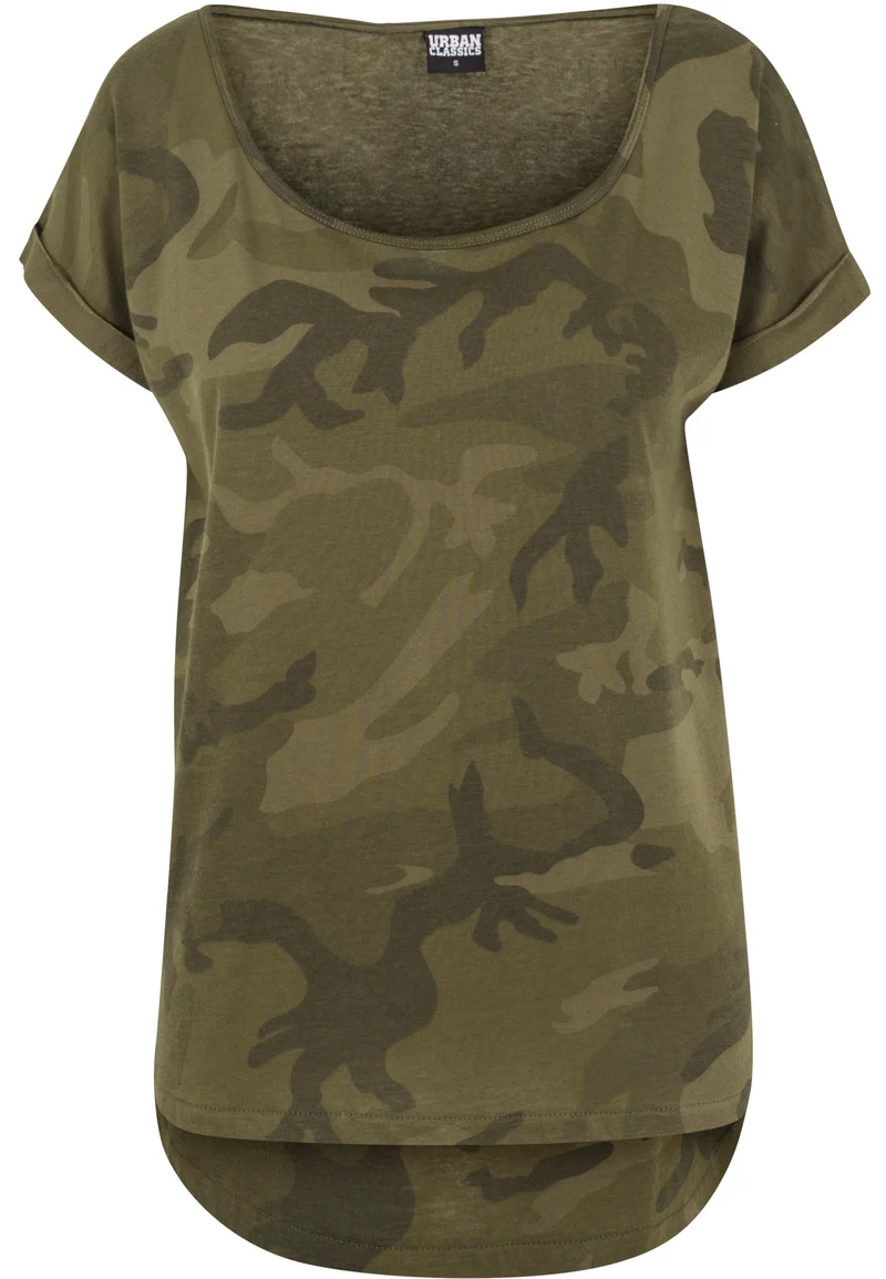 UC Camo Back Shaped Tee