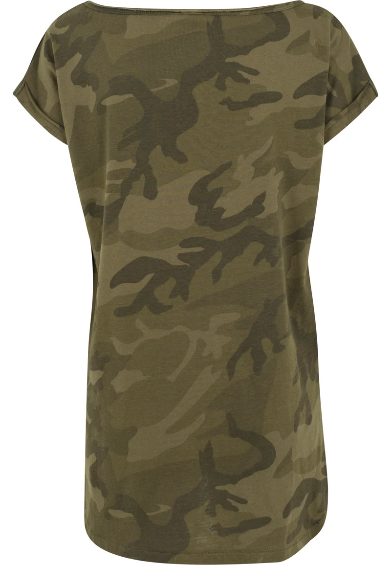UC Camo Back Shaped Tee