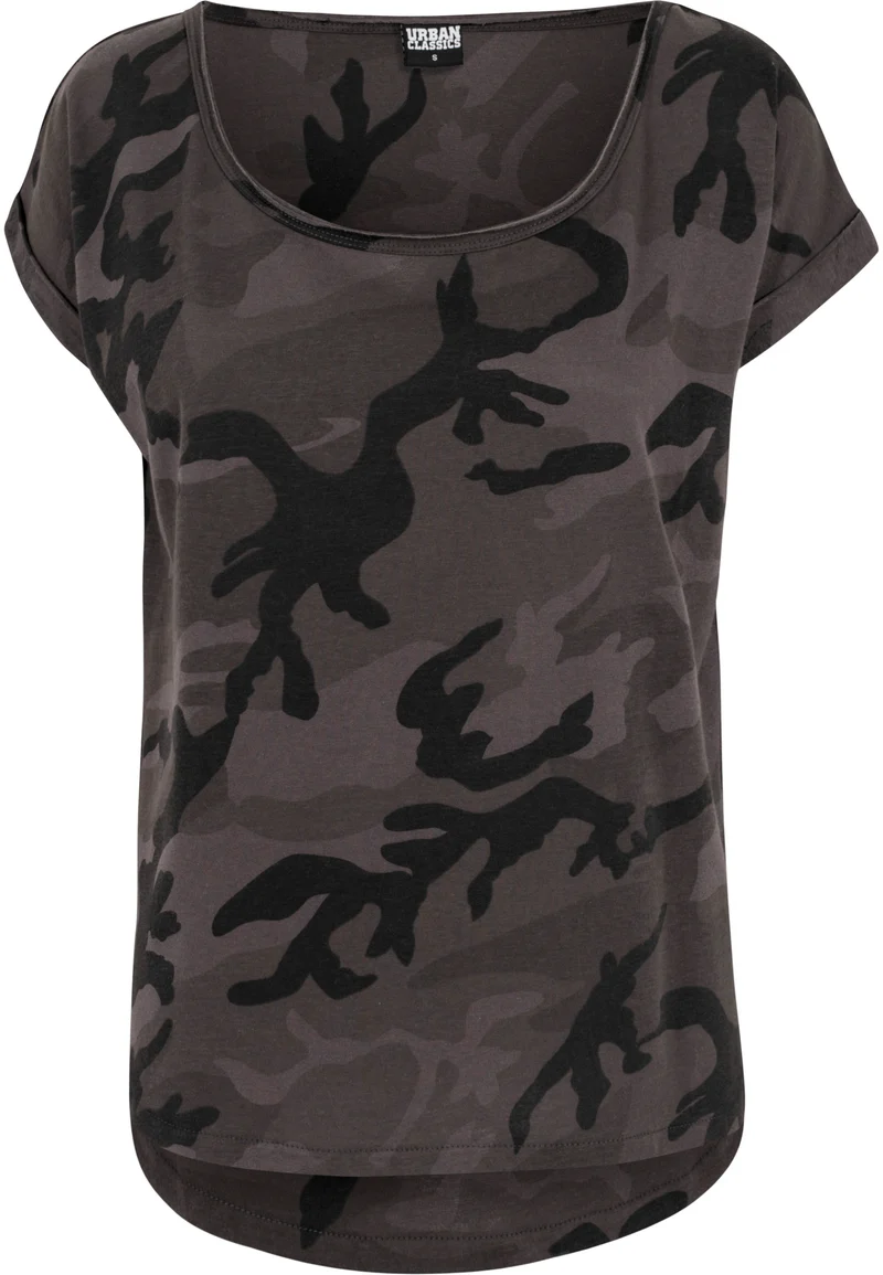 UC Camo Back Shaped Tee