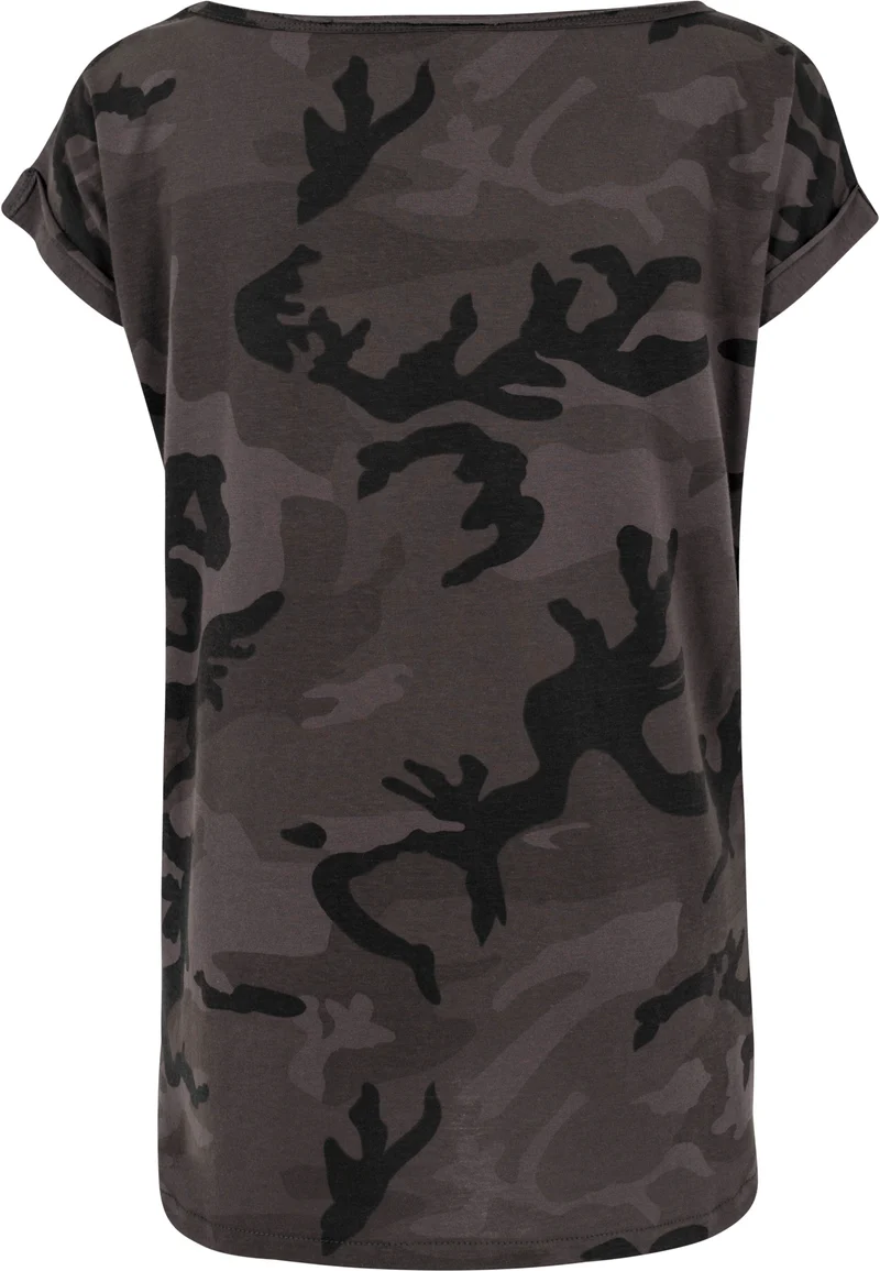 UC Camo Back Shaped Tee