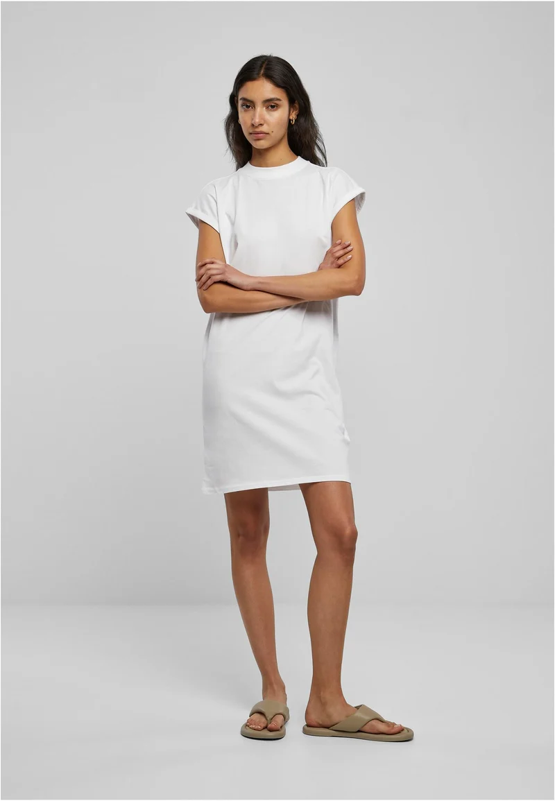 UC Turtle Extended Shoulder Dress